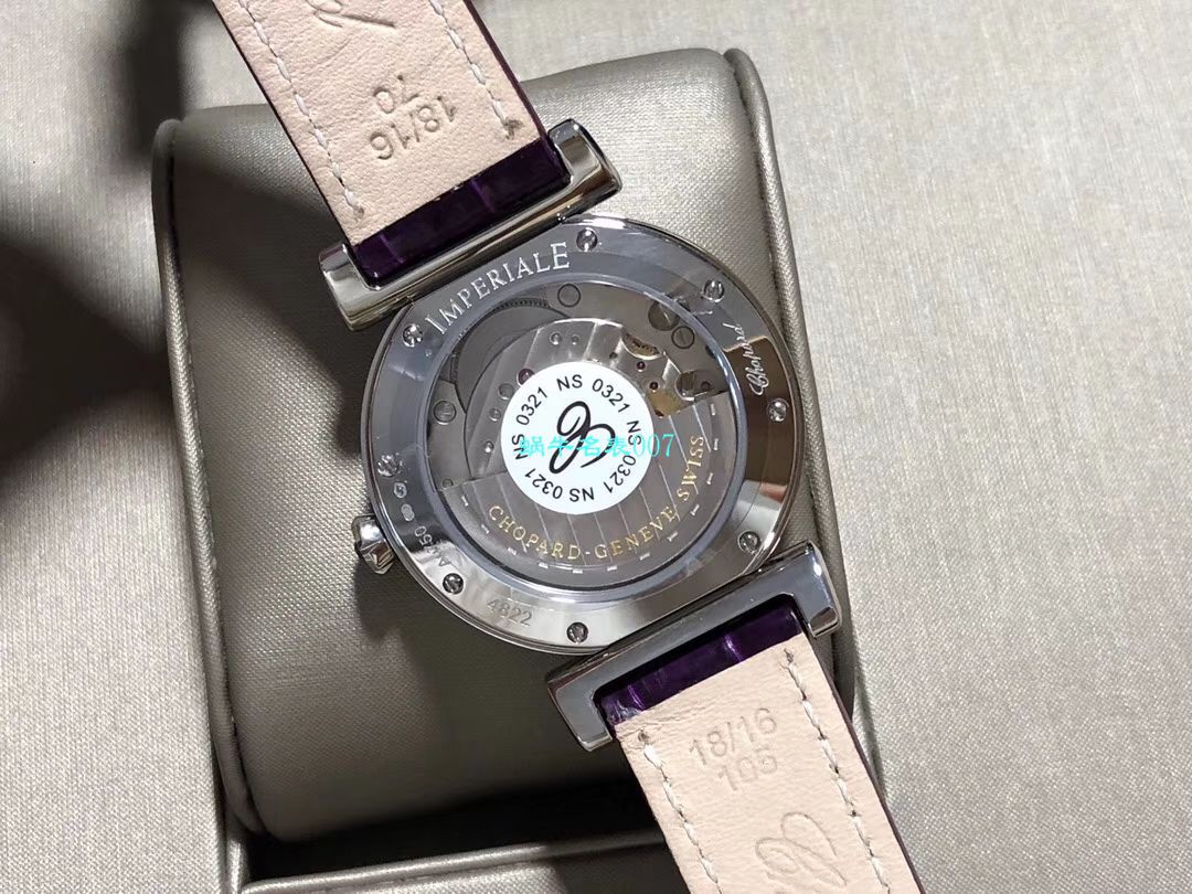 台湾 Factory  High quality  Replica 女表 Chopard IMPERIALE系列384822-1002，384822-5002，384822-1005 wrist watches  / XB056