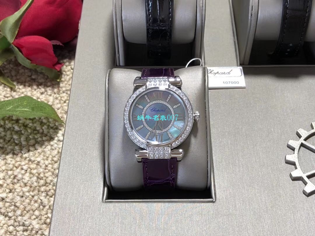 台湾 Factory  High quality  Replica 女表 Chopard IMPERIALE系列384822-1002，384822-5002，384822-1005 wrist watches  / XB056