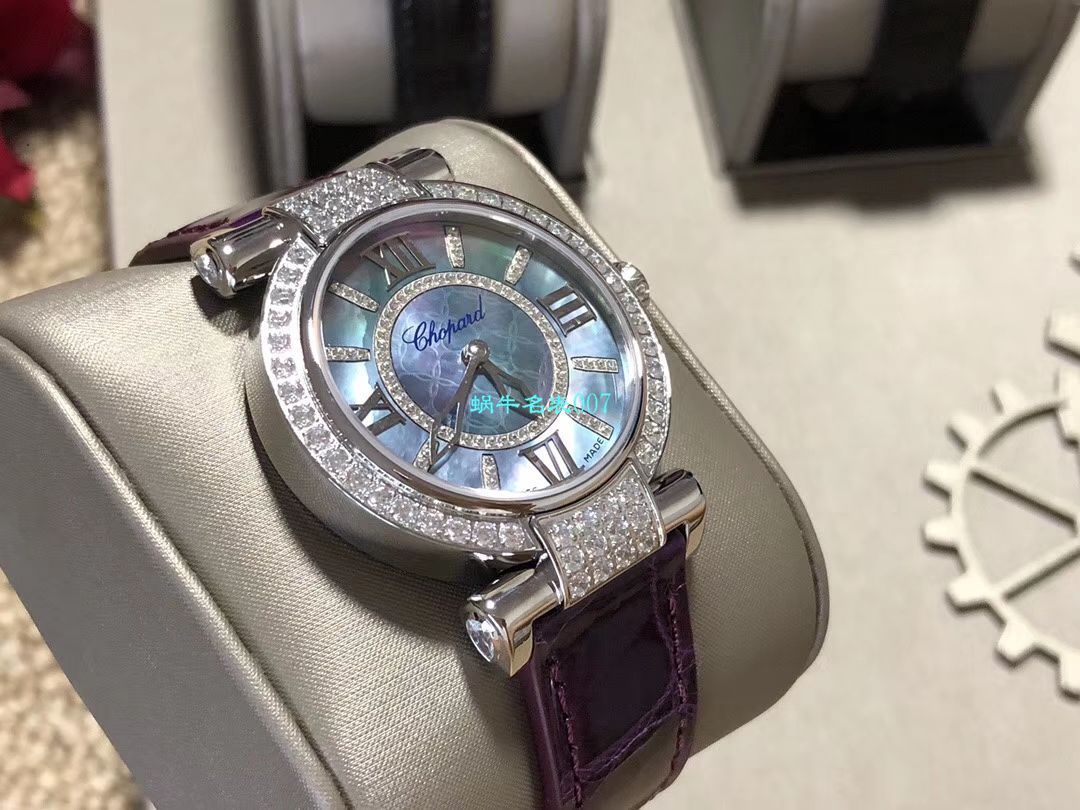 台湾 Factory  High quality  Replica 女表 Chopard IMPERIALE系列384822-1002，384822-5002，384822-1005 wrist watches  / XB056