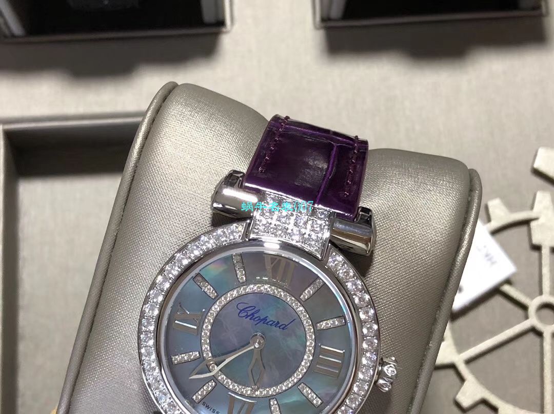 台湾 Factory  High quality  Replica 女表 Chopard IMPERIALE系列384822-1002，384822-5002，384822-1005 wrist watches  / XB056
