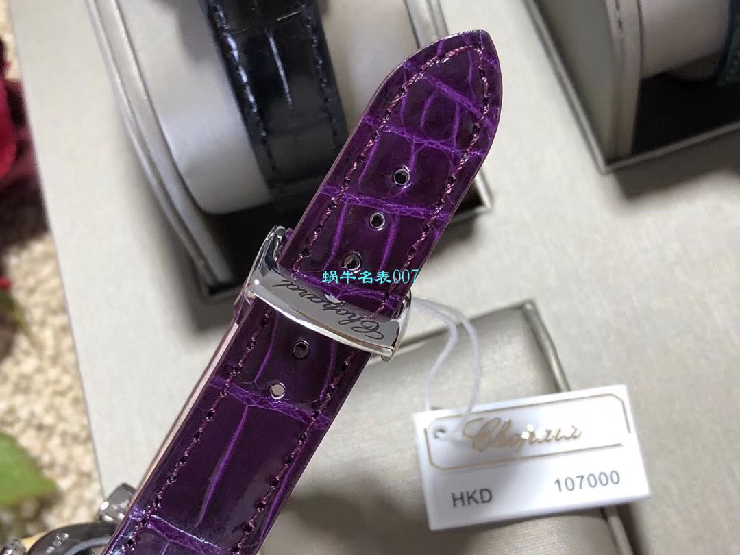 台湾 Factory  High quality  Replica 女表 Chopard IMPERIALE系列384822-1002，384822-5002，384822-1005 wrist watches  / XB056