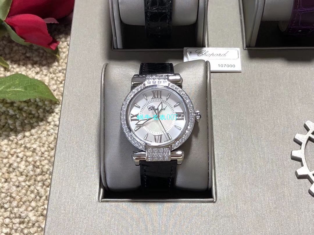台湾 Factory  High quality  Replica 女表 Chopard IMPERIALE系列384822-1002，384822-5002，384822-1005 wrist watches  / XB056