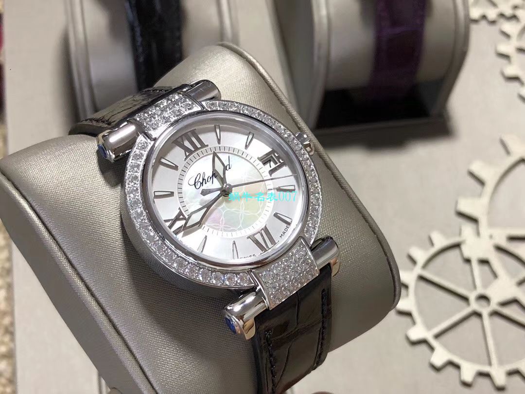 台湾 Factory  High quality  Replica 女表 Chopard IMPERIALE系列384822-1002，384822-5002，384822-1005 wrist watches  / XB056