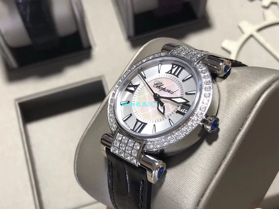 台湾 Factory  High quality  Replica 女表 Chopard IMPERIALE系列384822-1002，384822-5002，384822-1005 wrist watches  / XB056