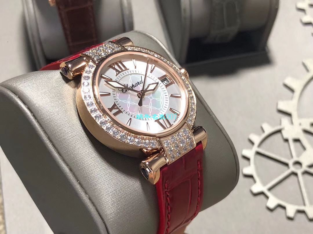 台湾 Factory  High quality  Replica 女表 Chopard IMPERIALE系列384822-1002，384822-5002，384822-1005 wrist watches  / XB056