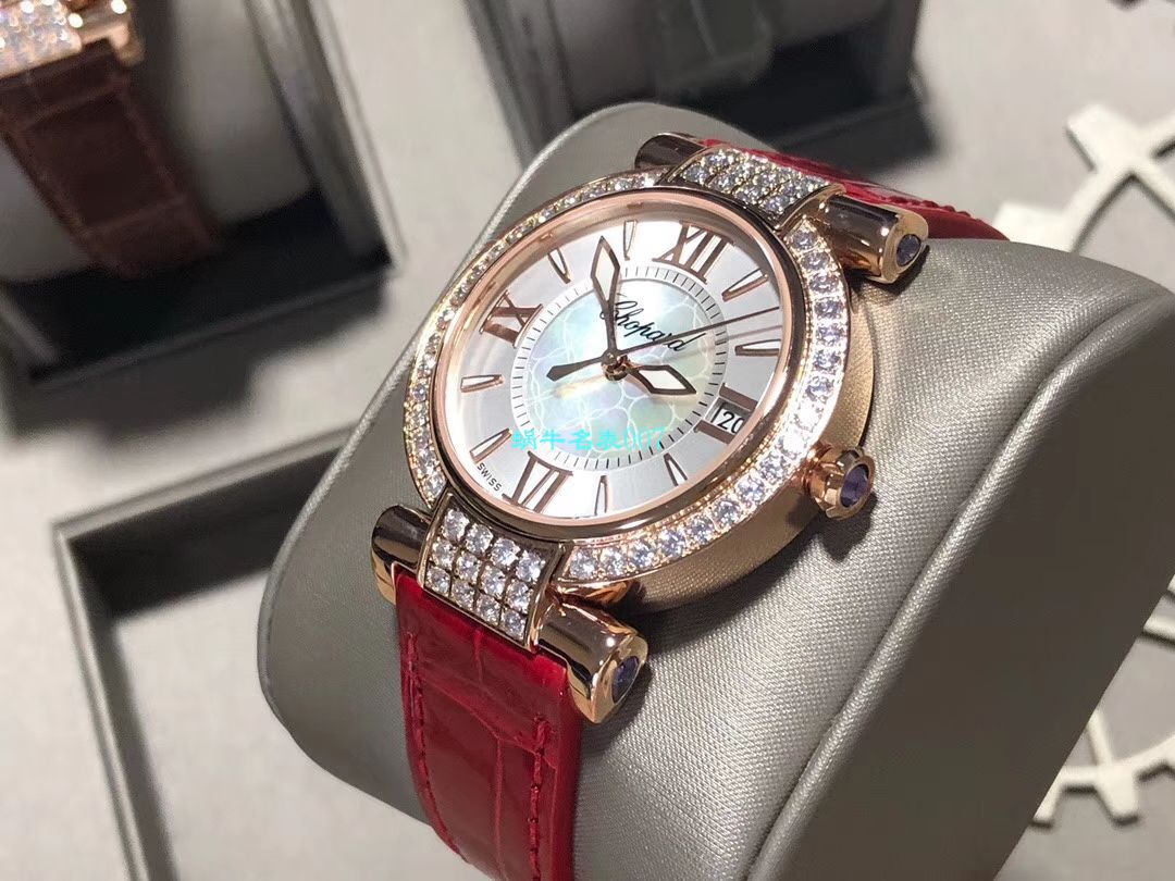 台湾 Factory  High quality  Replica 女表 Chopard IMPERIALE系列384822-1002，384822-5002，384822-1005 wrist watches  / XB056