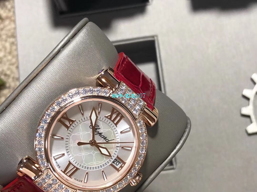 台湾 Factory  High quality  Replica 女表 Chopard IMPERIALE系列384822-1002，384822-5002，384822-1005 wrist watches  / XB056