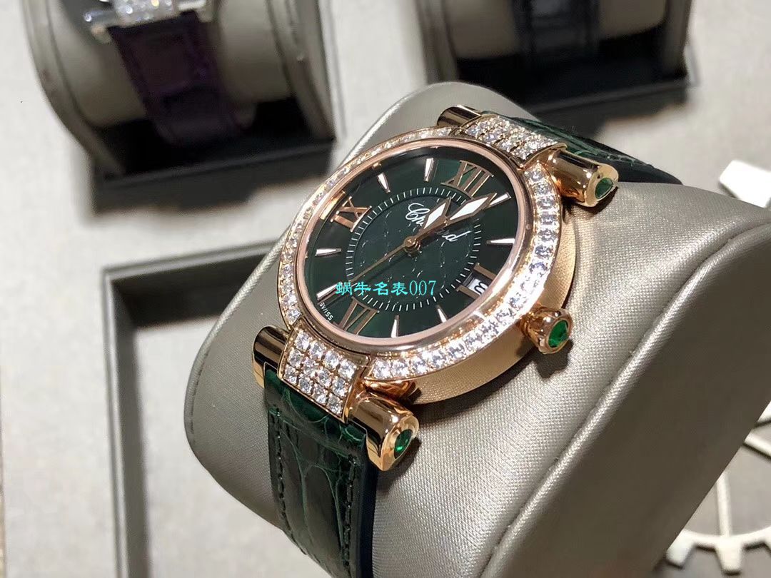 台湾 Factory  High quality  Replica 女表 Chopard IMPERIALE系列384822-1002，384822-5002，384822-1005 wrist watches  / XB056