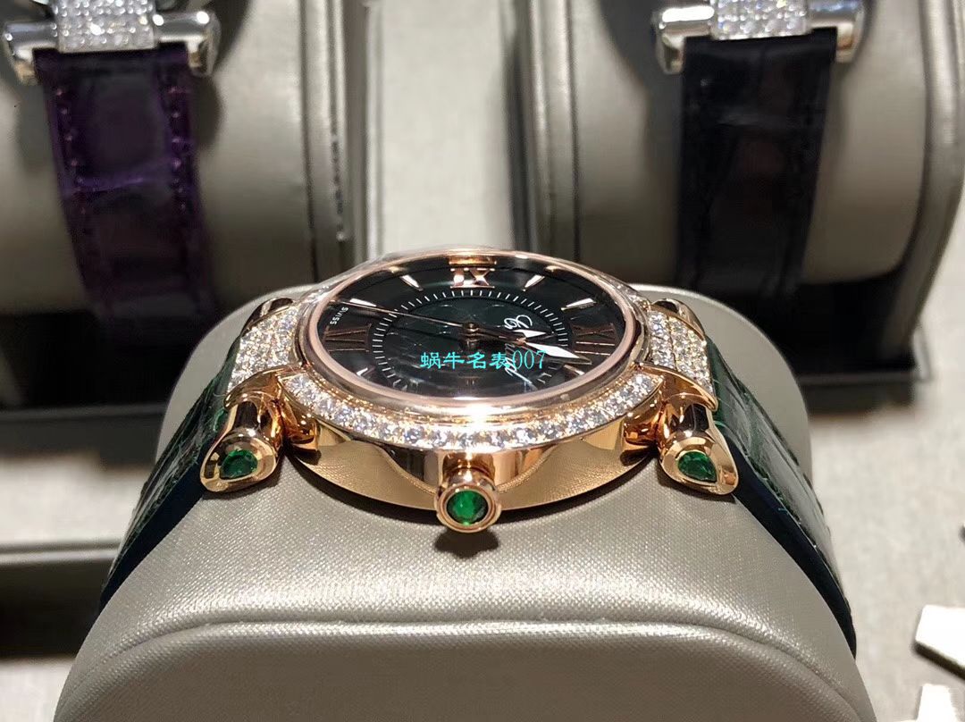 台湾 Factory  High quality  Replica 女表 Chopard IMPERIALE系列384822-1002，384822-5002，384822-1005 wrist watches  / XB056