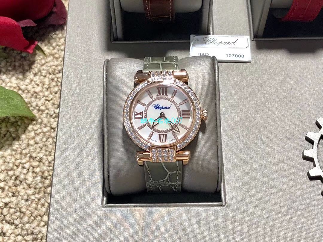 台湾 Factory  High quality  Replica 女表 Chopard IMPERIALE系列384822-1002，384822-5002，384822-1005 wrist watches  / XB056