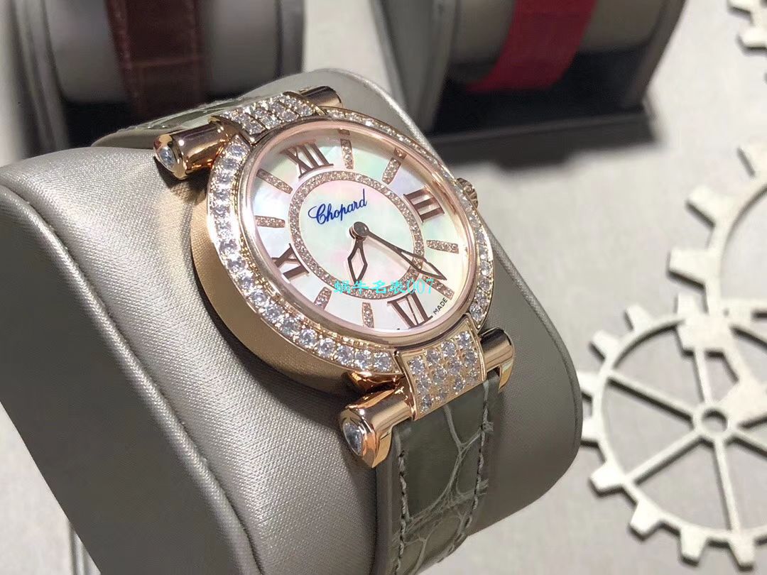 台湾 Factory  High quality  Replica 女表 Chopard IMPERIALE系列384822-1002，384822-5002，384822-1005 wrist watches  / XB056