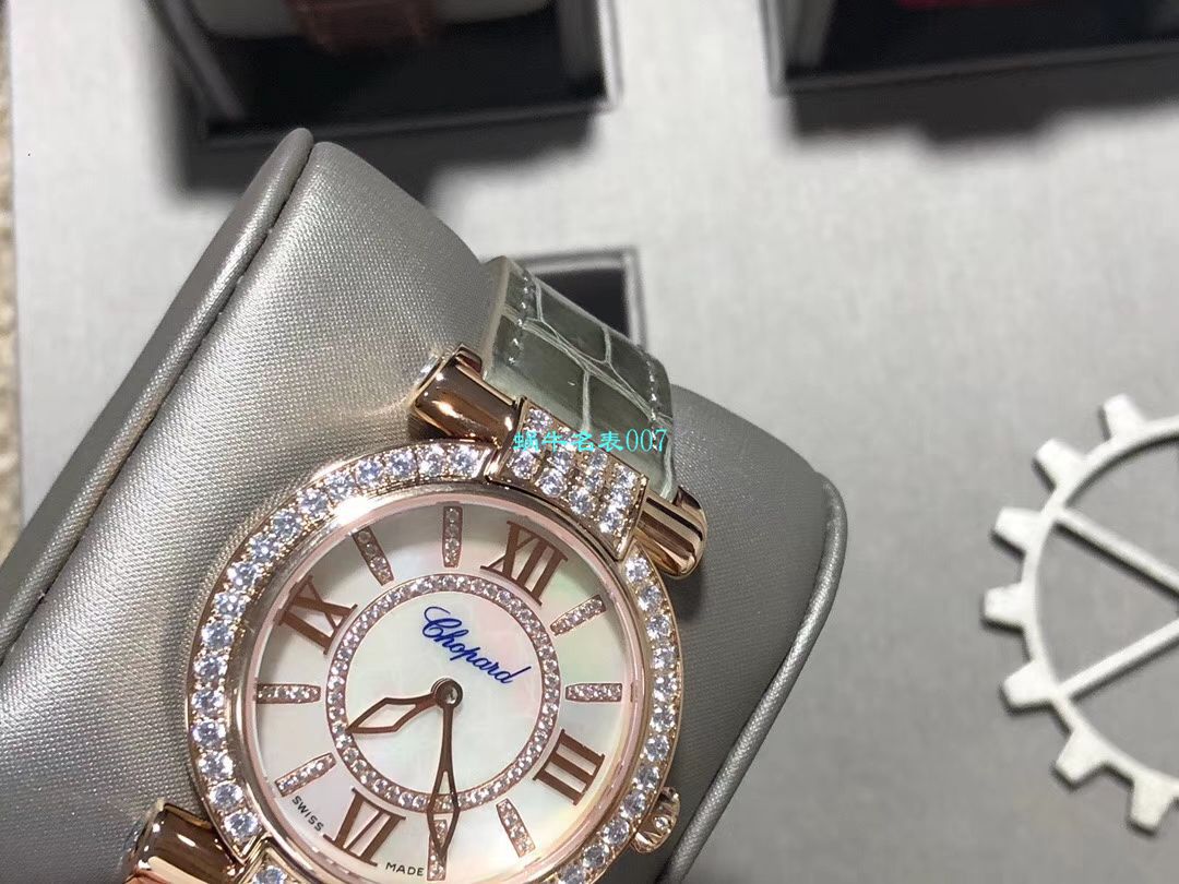 台湾 Factory  High quality  Replica 女表 Chopard IMPERIALE系列384822-1002，384822-5002，384822-1005 wrist watches  / XB056