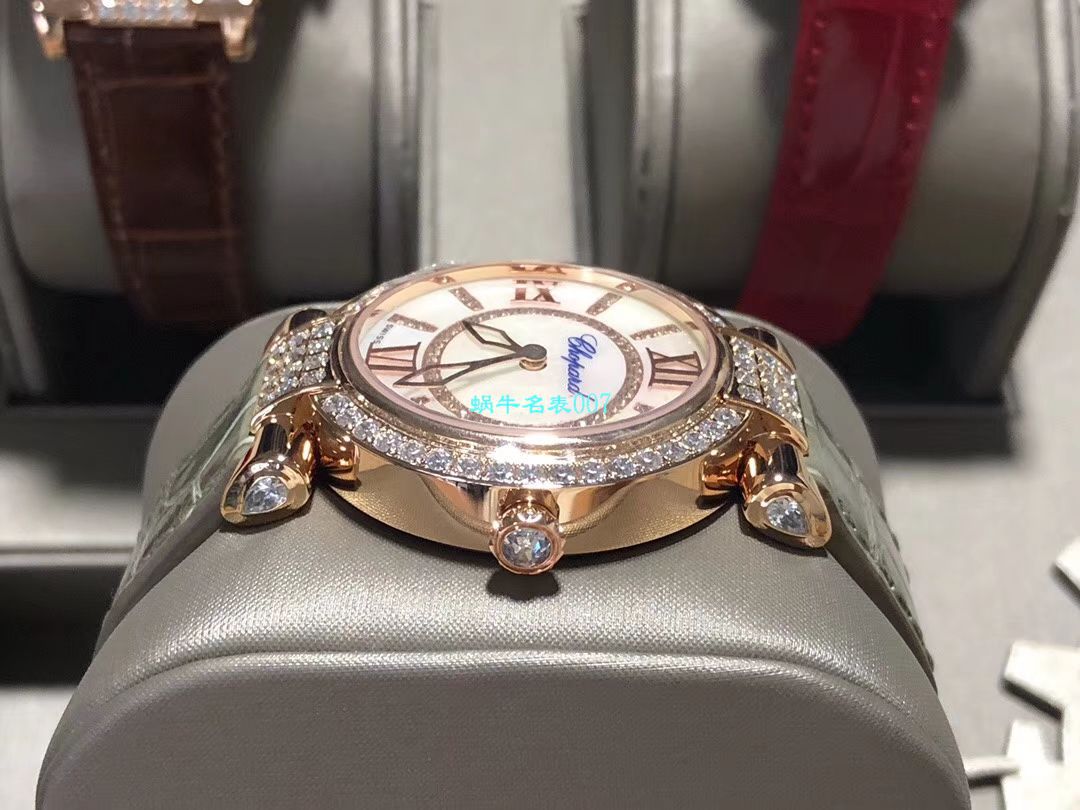 台湾 Factory  High quality  Replica 女表 Chopard IMPERIALE系列384822-1002，384822-5002，384822-1005 wrist watches  / XB056