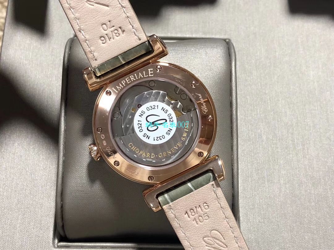 台湾 Factory  High quality  Replica 女表 Chopard IMPERIALE系列384822-1002，384822-5002，384822-1005 wrist watches  / XB056