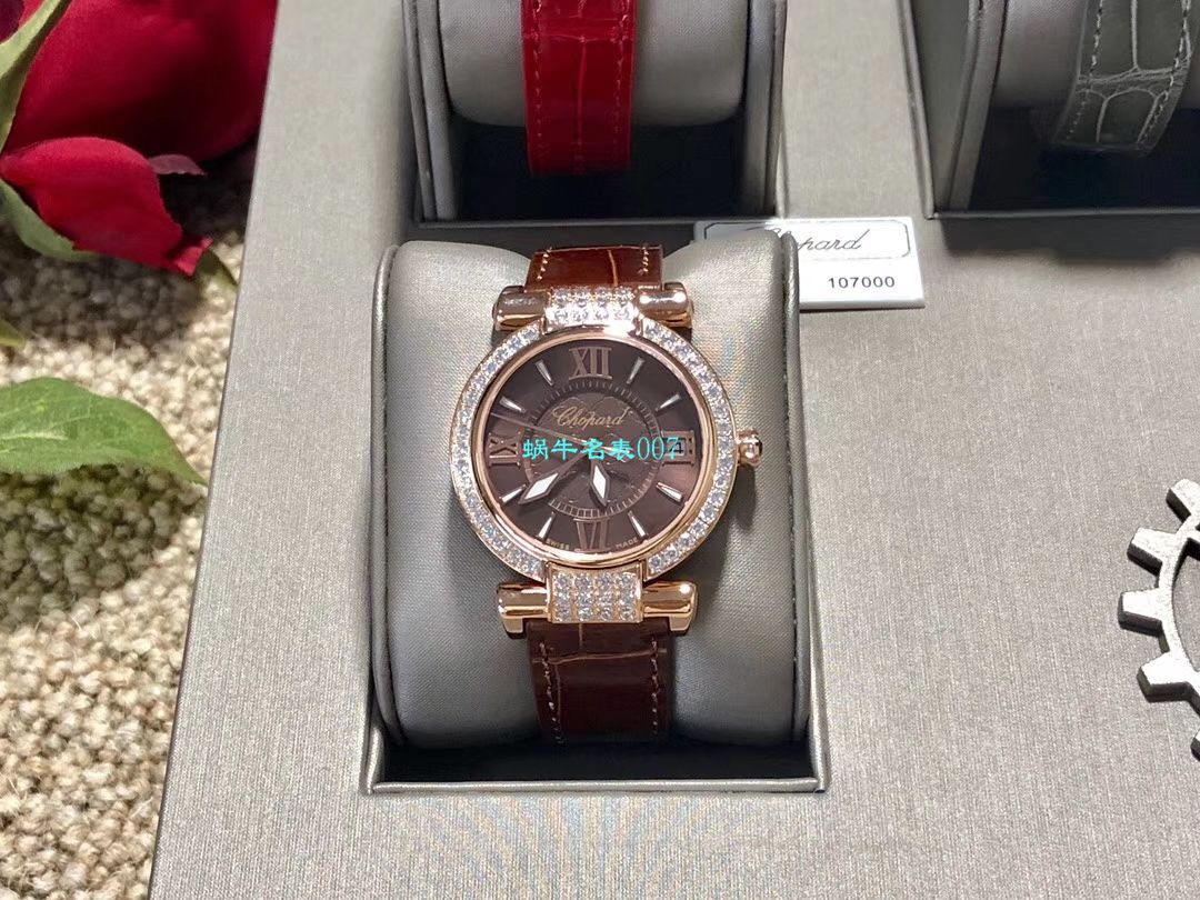 台湾 Factory  High quality  Replica 女表 Chopard IMPERIALE系列384822-1002，384822-5002，384822-1005 wrist watches  / XB056