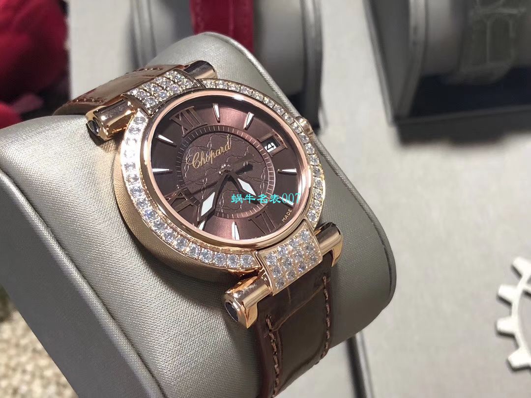 台湾 Factory  High quality  Replica 女表 Chopard IMPERIALE系列384822-1002，384822-5002，384822-1005 wrist watches  / XB056