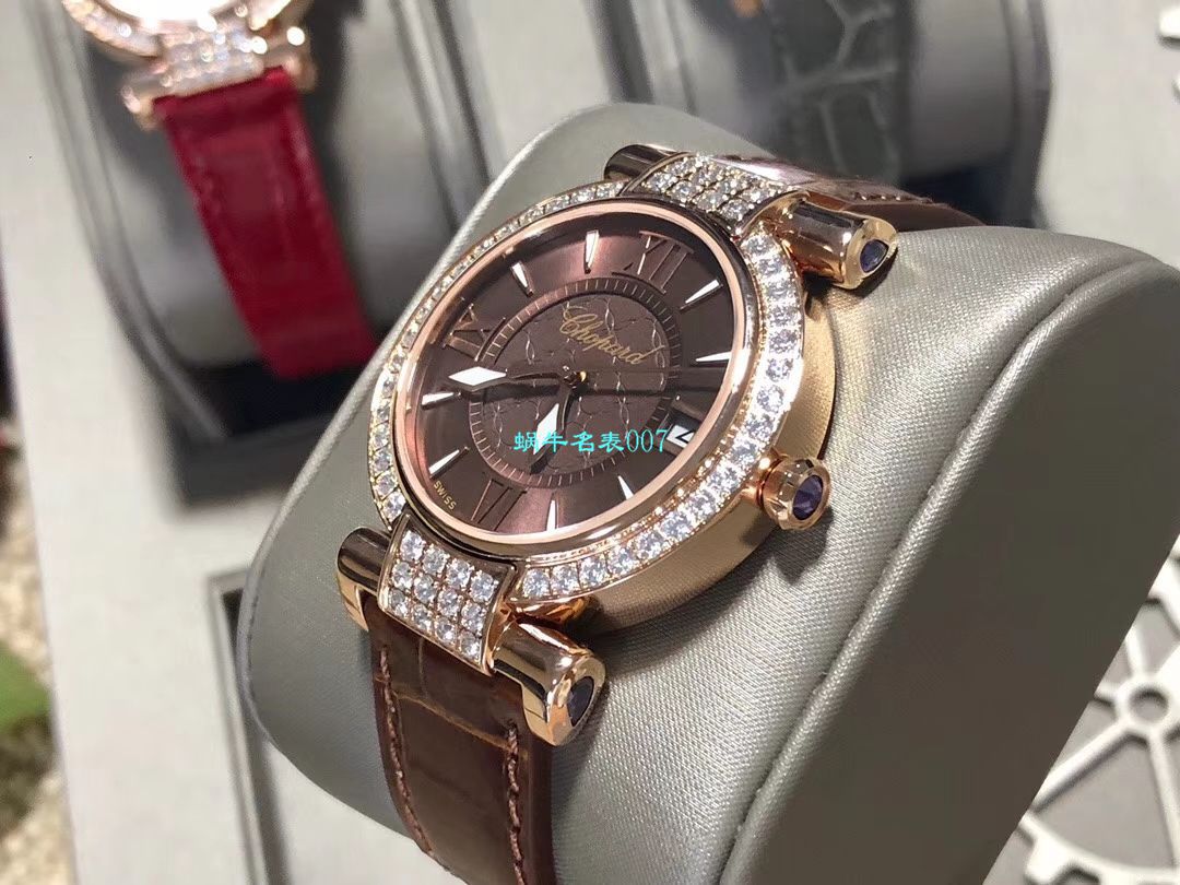 台湾 Factory  High quality  Replica 女表 Chopard IMPERIALE系列384822-1002，384822-5002，384822-1005 wrist watches  / XB056