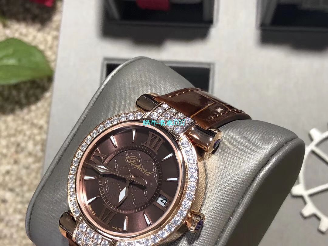 台湾 Factory  High quality  Replica 女表 Chopard IMPERIALE系列384822-1002，384822-5002，384822-1005 wrist watches  / XB056