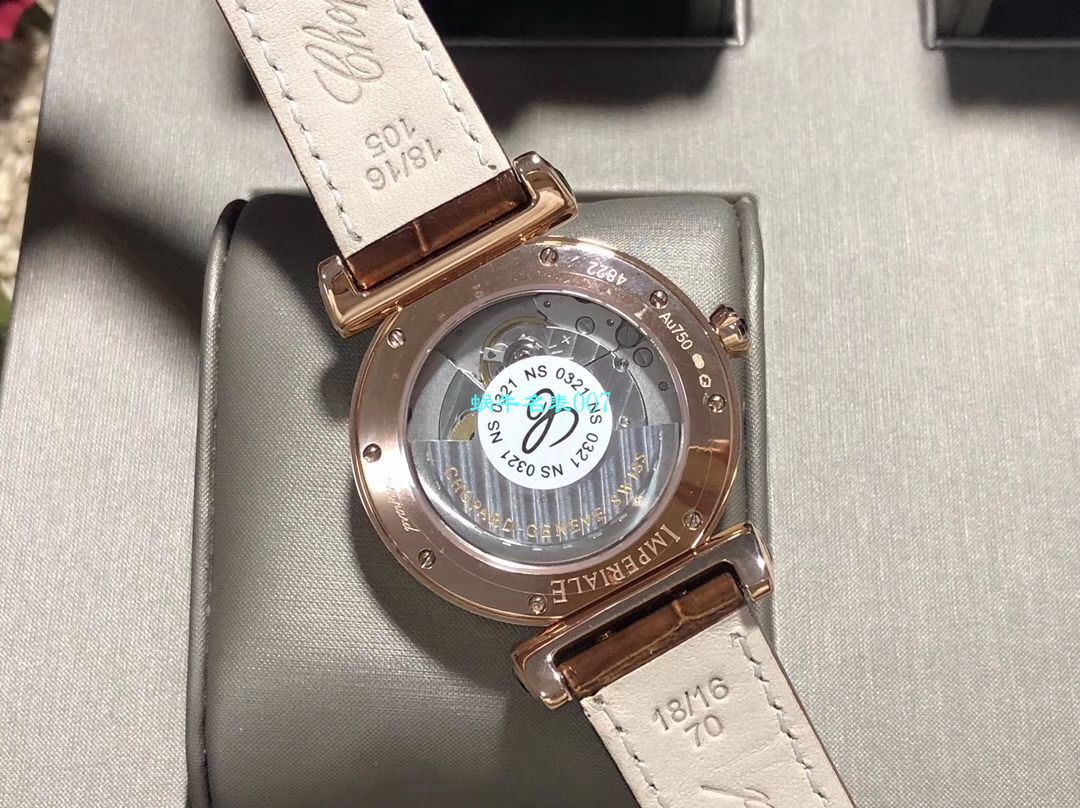 台湾 Factory  High quality  Replica 女表 Chopard IMPERIALE系列384822-1002，384822-5002，384822-1005 wrist watches  / XB056