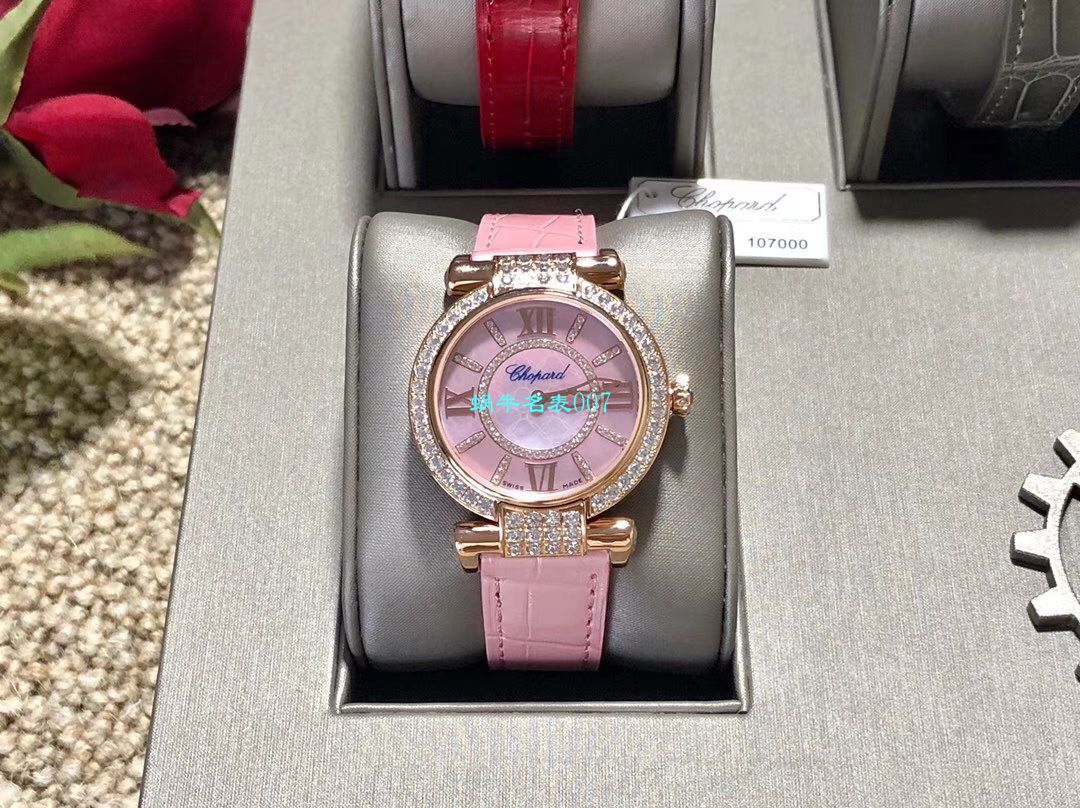 台湾 Factory  High quality  Replica 女表 Chopard IMPERIALE系列384822-1002，384822-5002，384822-1005 wrist watches  / XB056