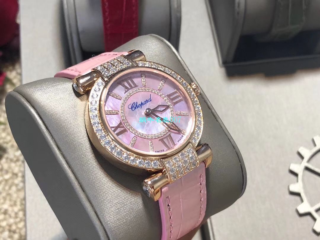 台湾 Factory  High quality  Replica 女表 Chopard IMPERIALE系列384822-1002，384822-5002，384822-1005 wrist watches  / XB056