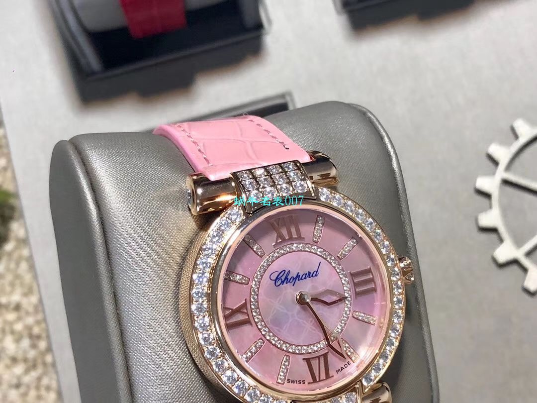 台湾 Factory  High quality  Replica 女表 Chopard IMPERIALE系列384822-1002，384822-5002，384822-1005 wrist watches  / XB056