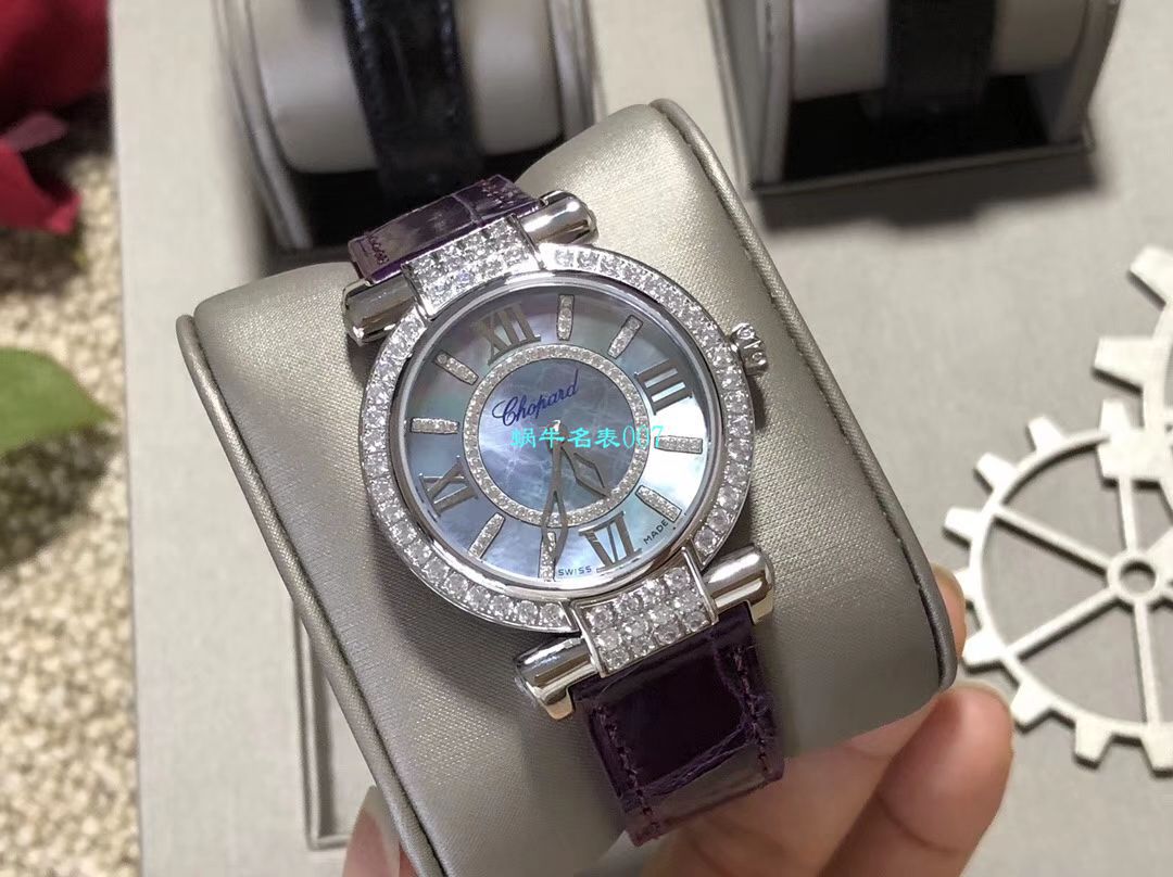 台湾 Factory  top  Replica Copy 女表 Chopard IMPERIALE系列388532-6008 wrist watches  / XB057