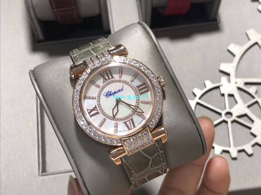 台湾 Factory  top  Replica Copy 女表 Chopard IMPERIALE系列388532-6008 wrist watches  / XB057