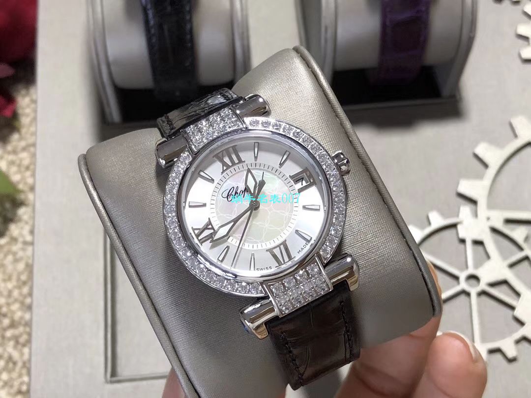 台湾 Factory  top  Knockoff 女表Chopard Chopard IMPERIALE系列384242-5006 wrist watches  / XB058