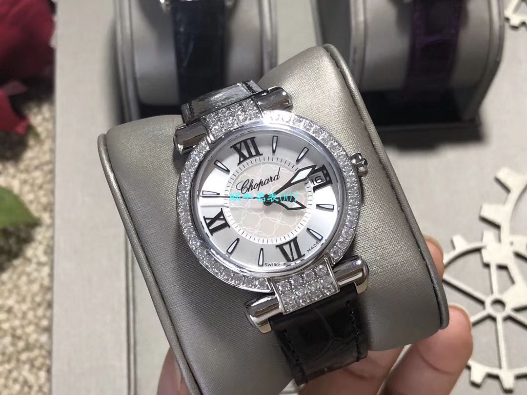 台湾 Factory  top  Knockoff 女表Chopard Chopard IMPERIALE系列384242-5006 wrist watches  / XB058