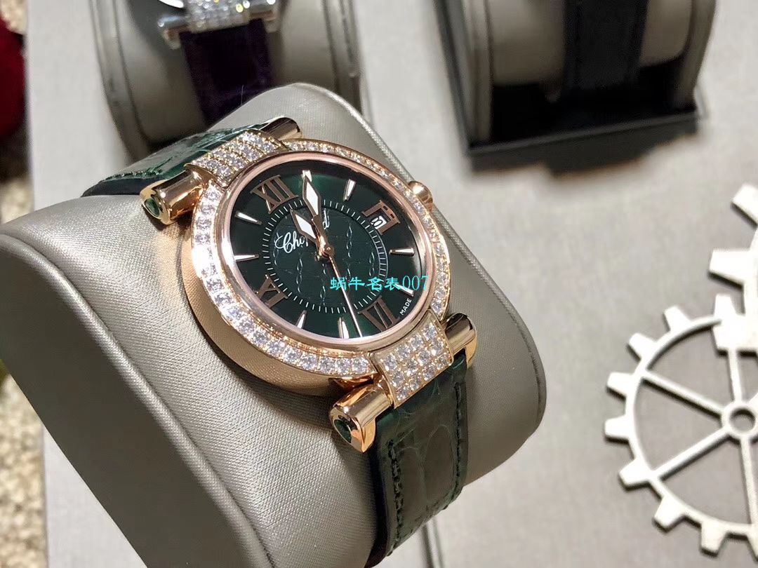 台湾 Factory  top  Knockoff 女表Chopard Chopard IMPERIALE系列384242-5006 wrist watches  / XB058