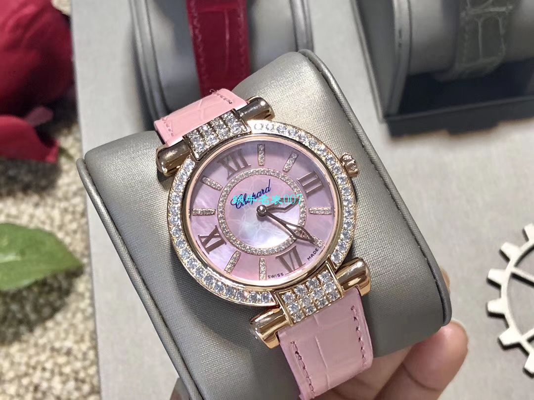 台湾 Factory  top  Knockoff 女表Chopard Chopard IMPERIALE系列384242-5006 wrist watches  / XB058