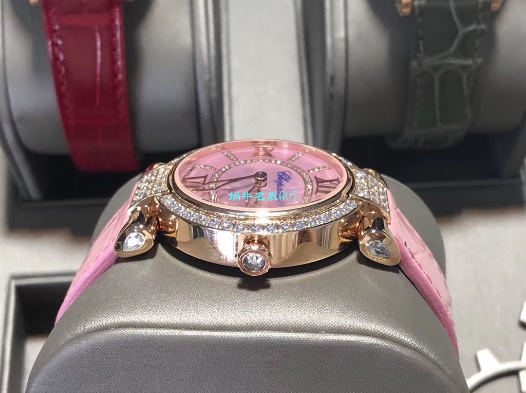 台湾 Factory  top  Knockoff 女表Chopard Chopard IMPERIALE系列384242-5006 wrist watches  / XB058