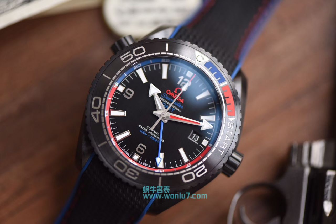  Video analysis VS Factory  top  Replica Copy OMEGA Seamaster 系列215.92.46.22.01.004 wrist watches (深海之黑新西兰酋长队 wrist watches ) / M372VS