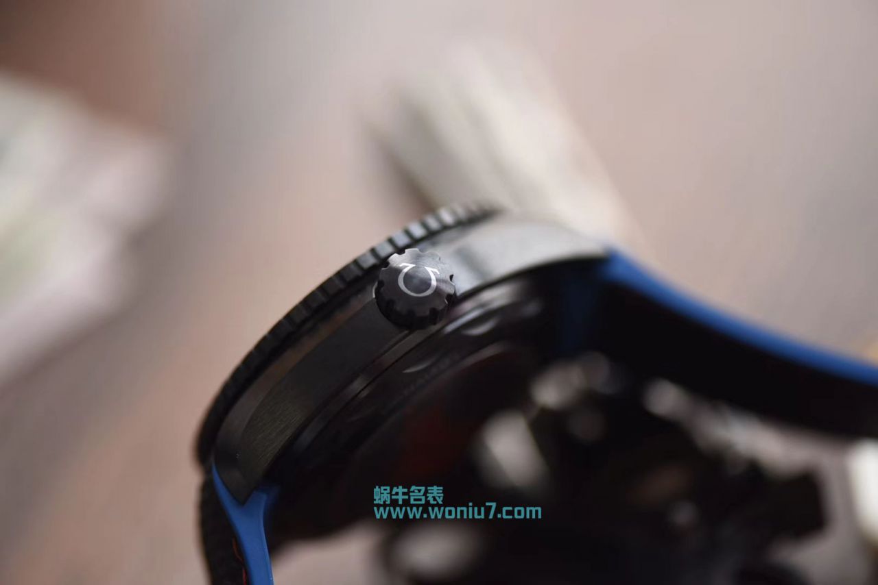  Video analysis VS Factory  top  Replica Copy OMEGA Seamaster 系列215.92.46.22.01.004 wrist watches (深海之黑新西兰酋长队 wrist watches ) / M372VS