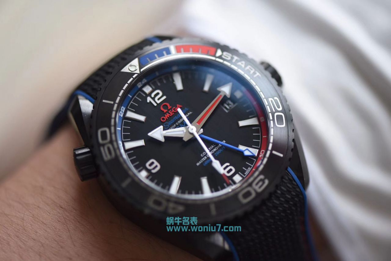  Video analysis VS Factory  top  Replica Copy OMEGA Seamaster 系列215.92.46.22.01.004 wrist watches (深海之黑新西兰酋长队 wrist watches ) / M372VS