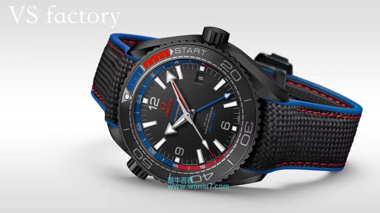  Video analysis VS Factory  top  Replica Copy OMEGA Seamaster 系列215.92.46.22.01.004 wrist watches (深海之黑新西兰酋长队 wrist watches ) / M372VS