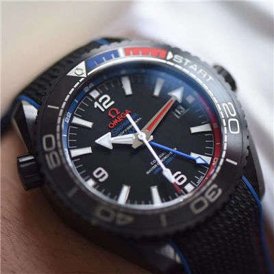 Video analysis VS Factory  top  Replica Copy OMEGA Seamaster 系列215.92.46.22.01.004 wrist watches (深海之黑新西兰酋长队 wrist watches ) / M372VS