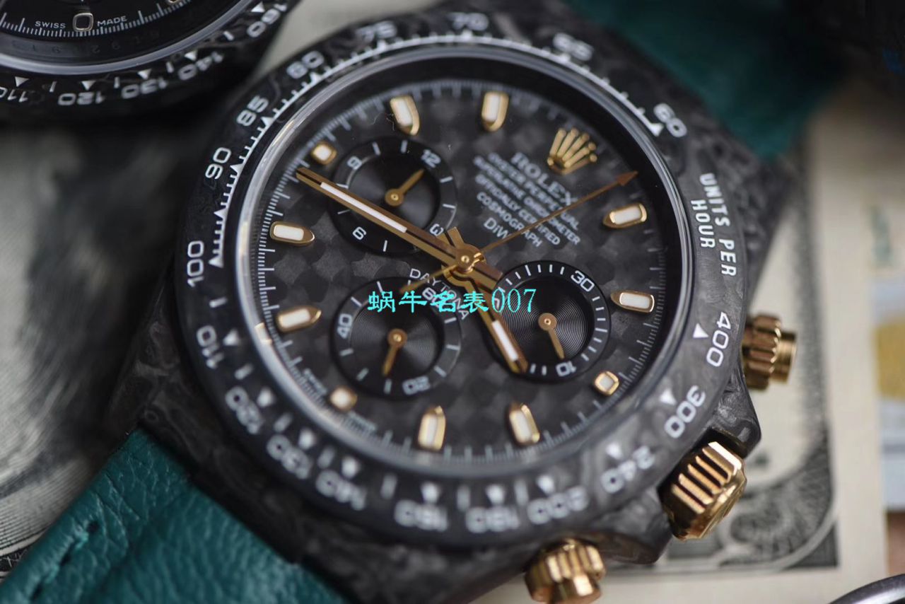 WWF Factory  High quality  Replica 最新升级版Rolex Rolex  carbon fiber  Ditongna Diw团队改造版 / R533