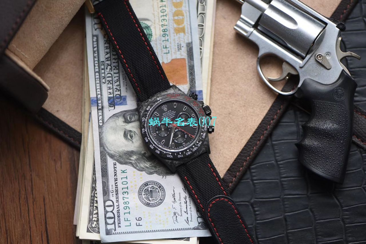 WWF Factory  High quality  Replica 最新升级版Rolex Rolex  carbon fiber  Ditongna Diw团队改造版 / R533