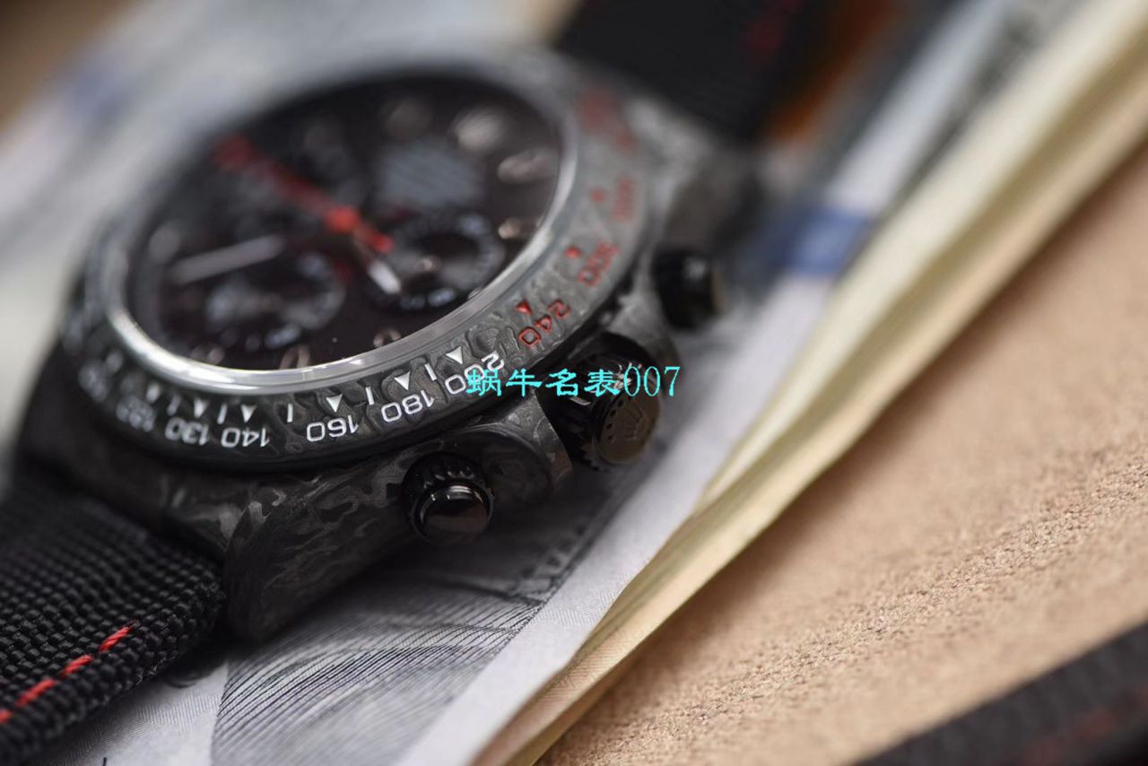WWF Factory  High quality  Replica 最新升级版Rolex Rolex  carbon fiber  Ditongna Diw团队改造版 / R533