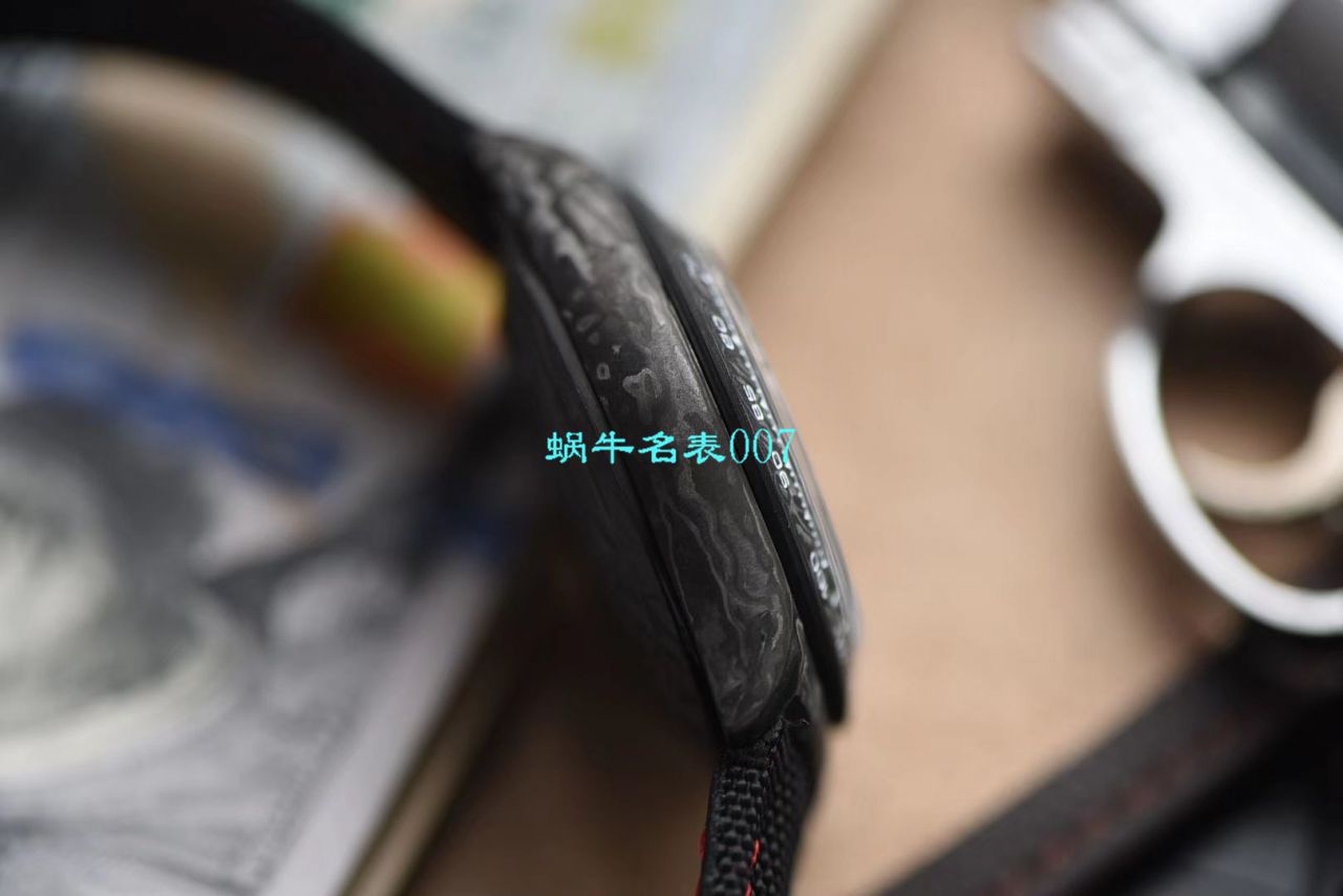 WWF Factory  High quality  Replica 最新升级版Rolex Rolex  carbon fiber  Ditongna Diw团队改造版 / R533
