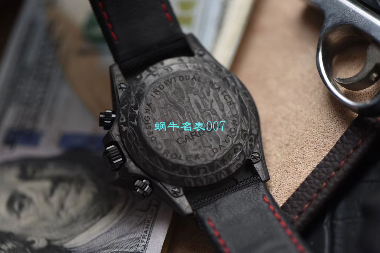 WWF Factory  High quality  Replica 最新升级版Rolex Rolex  carbon fiber  Ditongna Diw团队改造版 / R533