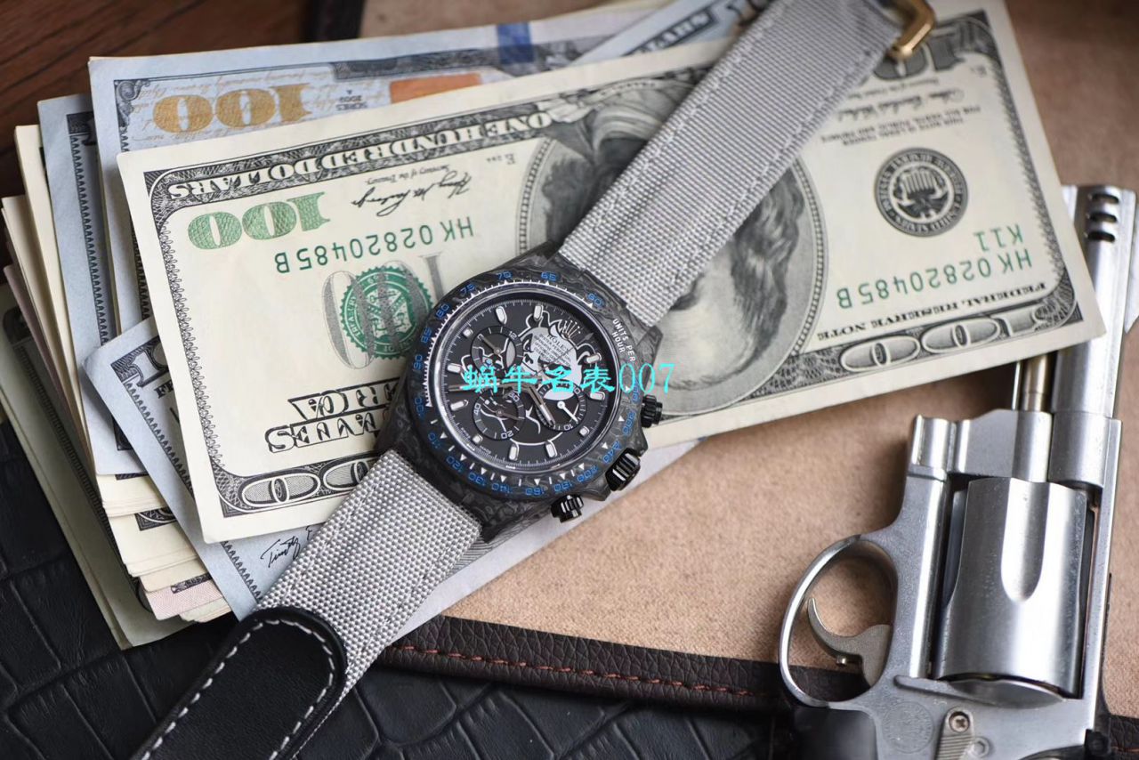 WWF Factory  High quality  Replica 最新升级版Rolex Rolex  carbon fiber  Ditongna Diw团队改造版 / R533