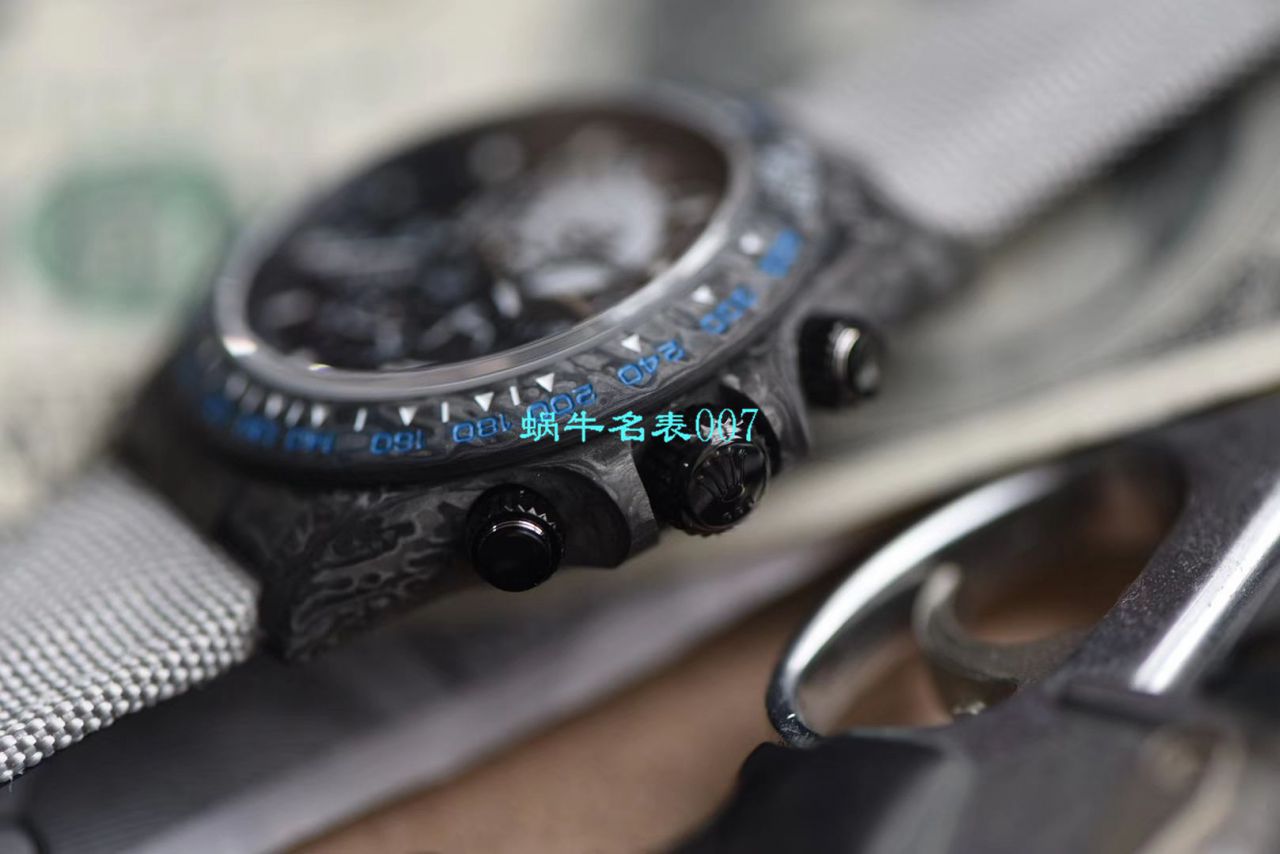 WWF Factory  High quality  Replica 最新升级版Rolex Rolex  carbon fiber  Ditongna Diw团队改造版 / R533