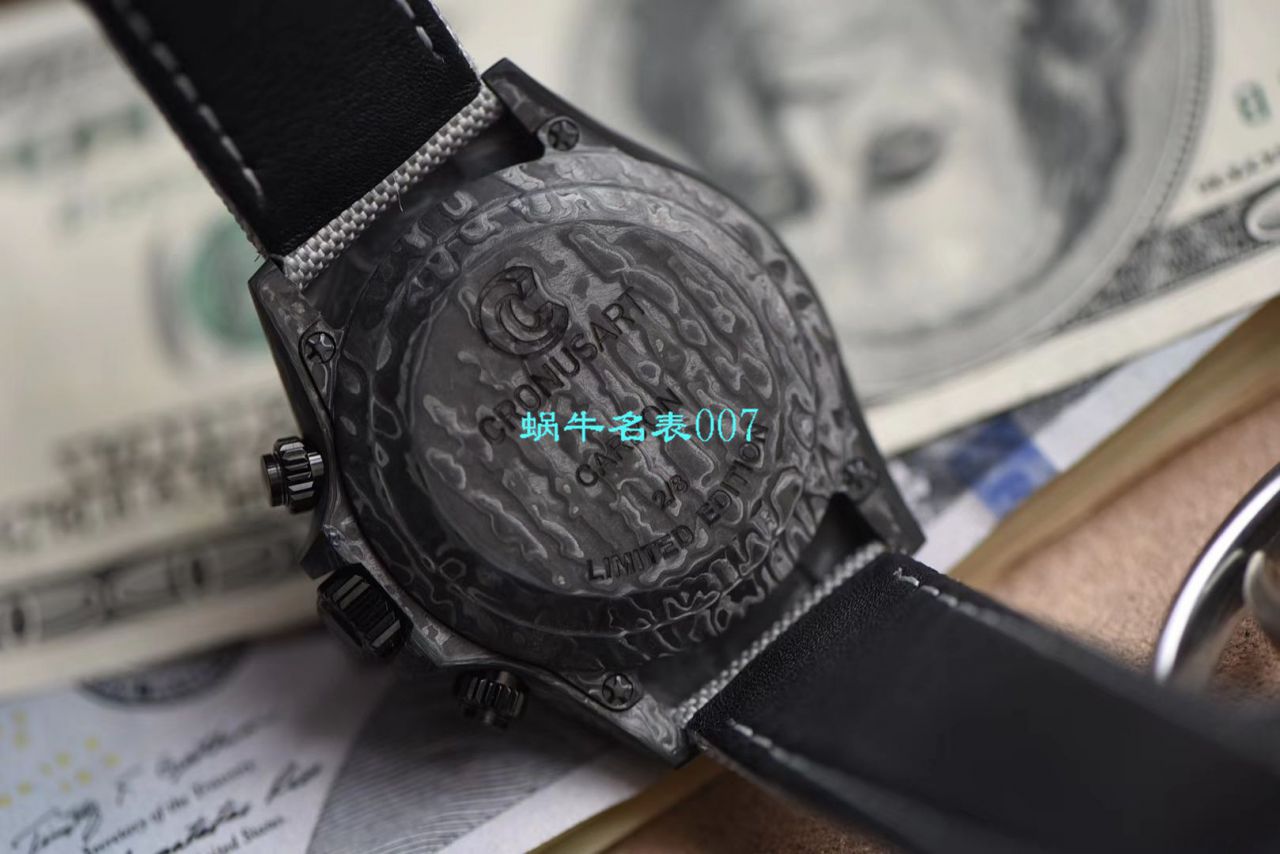 WWF Factory  High quality  Replica 最新升级版Rolex Rolex  carbon fiber  Ditongna Diw团队改造版 / R533