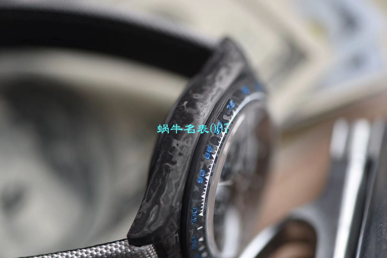 WWF Factory  High quality  Replica 最新升级版Rolex Rolex  carbon fiber  Ditongna Diw团队改造版 / R533