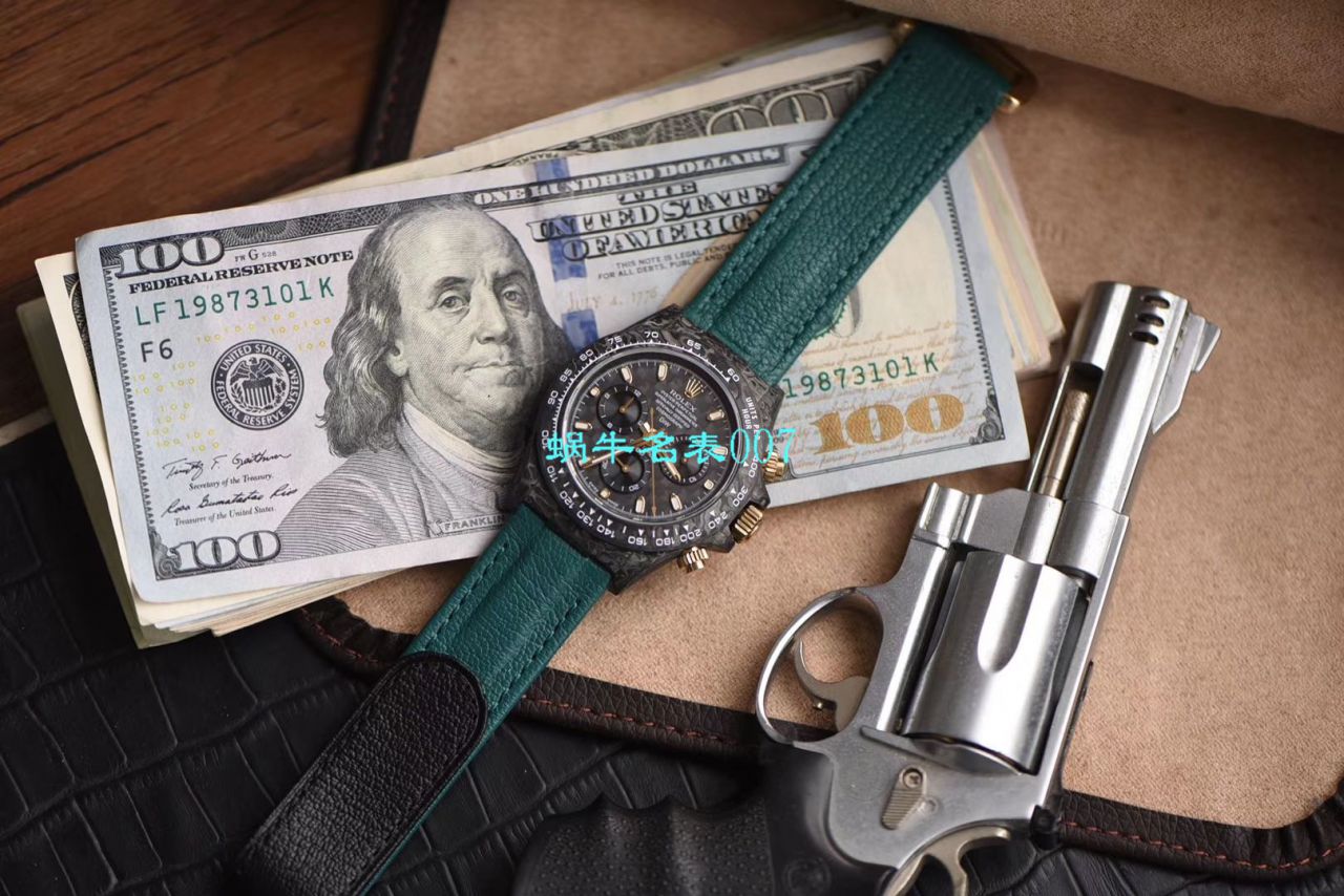 WWF Factory  High quality  Replica 最新升级版Rolex Rolex  carbon fiber  Ditongna Diw团队改造版 / R533