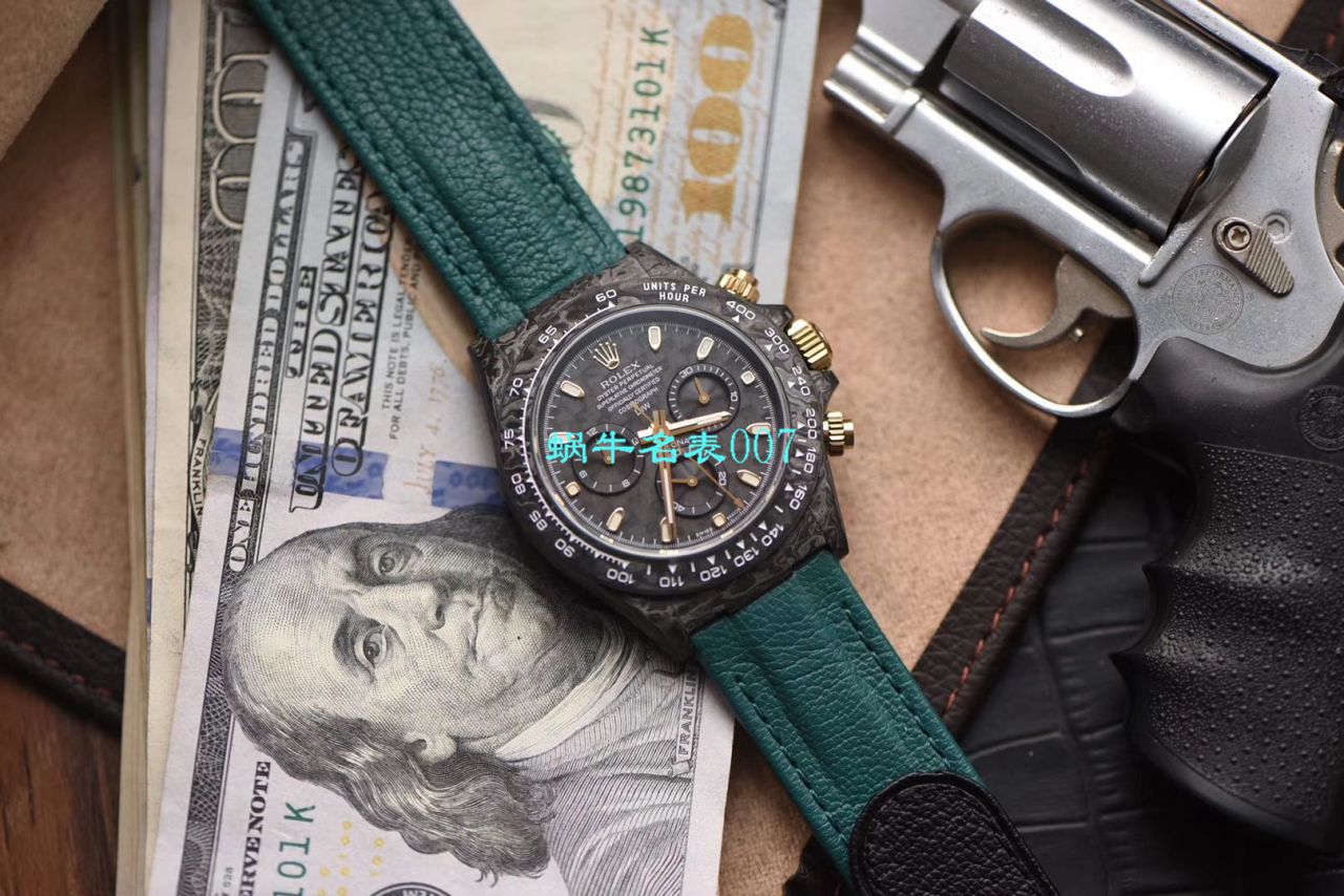 WWF Factory  High quality  Replica 最新升级版Rolex Rolex  carbon fiber  Ditongna Diw团队改造版 / R533