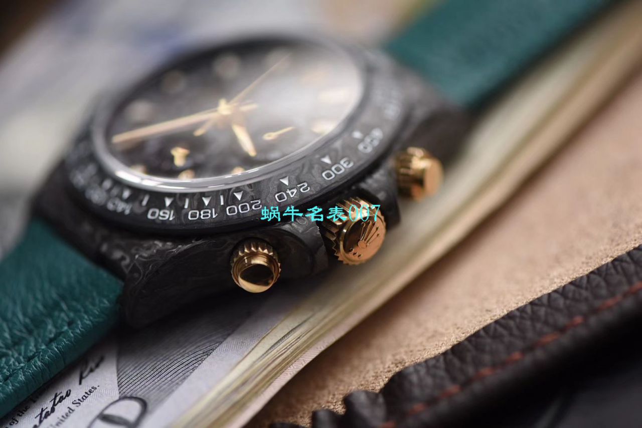 WWF Factory  High quality  Replica 最新升级版Rolex Rolex  carbon fiber  Ditongna Diw团队改造版 / R533
